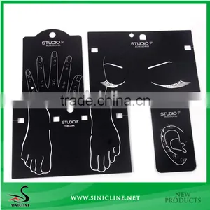 Sinicline Fantastic Custom Made Display Card for Footwear thumbnail-1