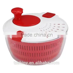 2016 High Quality Plastic Salad Spinner With Clips Plastic Vegetable Mixer thumbnail-1