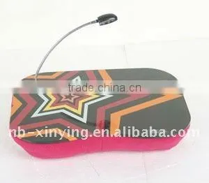 Hot Selling Easy to Carry Mini Laptop Desk With Light for Girls thumbnail-1