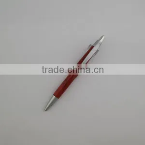 Wood Texture Pen, Fancy Plastic Ball Pen, Office Pen thumbnail-1
