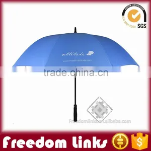 Big Customized Print Straight Umbrella With EVA Handle thumbnail-3