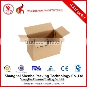 Recyable Friendly Corrugated Carton Box thumbnail-1