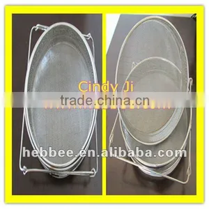 Food Grade Stainless Steel Wire Mesh Double Honey Strainer thumbnail-1