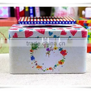 High Quality Rectangular Santa Tissue Box thumbnail-1