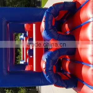 38ft Long Inflatable Extreme Challenge Obstacle Course for Kids Supplier's Choice thumbnail-3