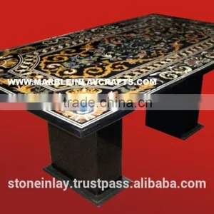 Stone Inlaid Table Top thumbnail-1