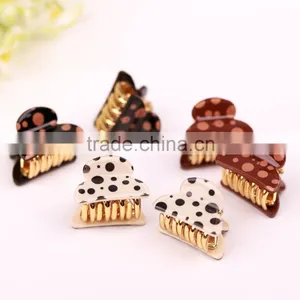 Dots Mini Clip Power Han Plastic Hairpins Hair Accessories Manufacturers China thumbnail-1
