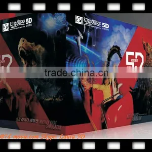 Luxurious 8 Seats 5d Cinema Platform Latest Electric 5d Cinema System Chinese 5d Cinema Suppliers thumbnail-4