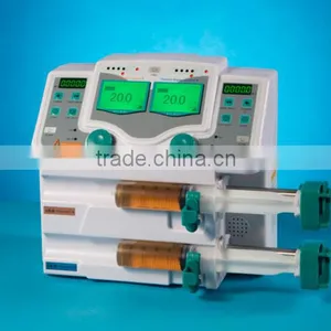 Double Channel Syringe Pump for Sale thumbnail-1