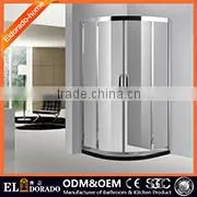 Mordern Design Full Arc 8mm Thickness Glass Bathroom thumbnail-1