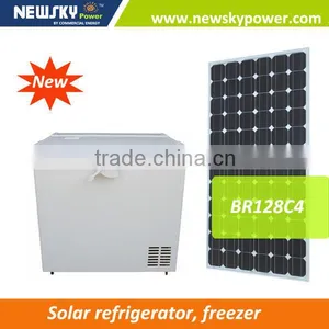 Dc Solar Freezer Refrigerator Freezer 12v Compressor Refrigerator Power Upright Freezer thumbnail-1
