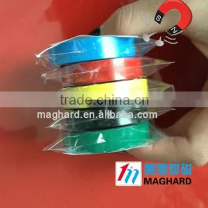 Magnetic Tape /magnetic Trip 1M*10MM*1MM With Color PVC thumbnail-1