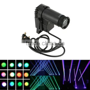 NEW 90-240V 15W 6 Channel DM512 Sound Control Auto-play RGBW Color Changing Beam LED Stage Light Lamp for Disco KTV Club thumbnail-1