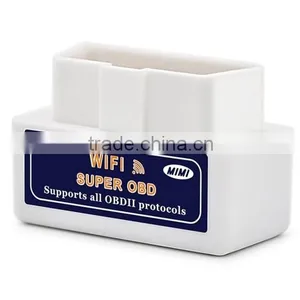 China Manufacture Price OBD ELM327 WIFI V1.5 Car Scanner thumbnail-1