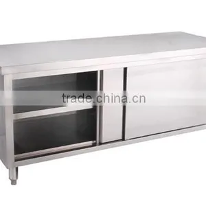 Custom Made Commercial Kitchen Use Stainless Steel Metal Cabinet thumbnail-2