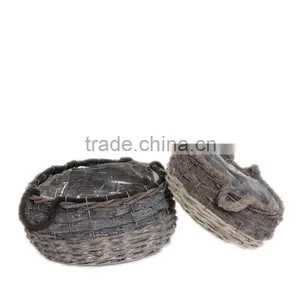2pcs Garden Planters Factory Direct Supply Handmade Planter thumbnail-3