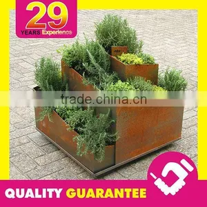 Customized Fabrication Corten Steel Sheet Outdoor Decorations thumbnail-3