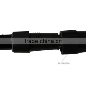 2015 New Design Aluminum Folding Telescopic 1m - 1.78m Landing Net Fishing Pike Carp Extending thumbnail-5