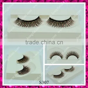High Quality Synthetic Hair Eye Lashes Individual False Eyelashes thumbnail-1