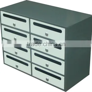 Combination Mailbox/indoor Mailbox/antique Mailbox thumbnail-1