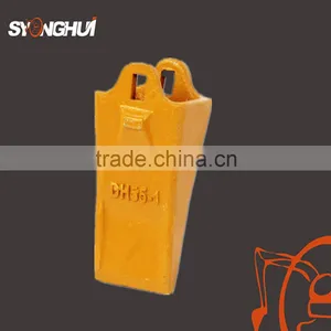 Hign Quality Excavator Parts, Digging Tooth Point Customized Bucket Tooth/teeth Bucket Adapter for DH80 thumbnail-4