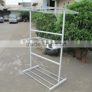 Foshan JHC-1001 Foldable Dryer/Aliform Clothes Hangers/Contractive Clothes Racks thumbnail-1