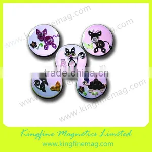 Custom Clothing Buttons,colored Magnet Button,button Safety Cover thumbnail-1