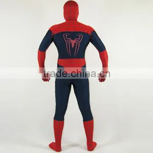 Hot Sales Spiderman Costume Sexy Fancy Dress Costume Halloween Party Costume thumbnail-1