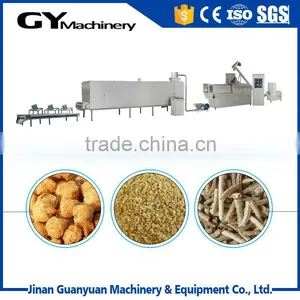 New Energy Protein Food Machine/protein Nugget Meat Production Line thumbnail-1