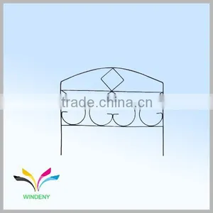 Garden Decoration Modern Sturdy Cheap Portable Welded Garden Metal Fence thumbnail-1