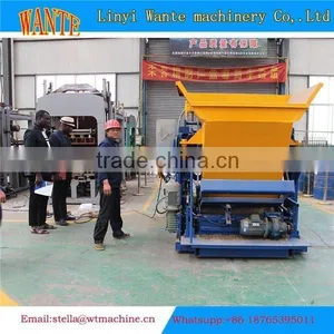 WT10-15 Automatic Brick Making Machine for Bangladesh Egg Laying Concrete Block Machine thumbnail-3