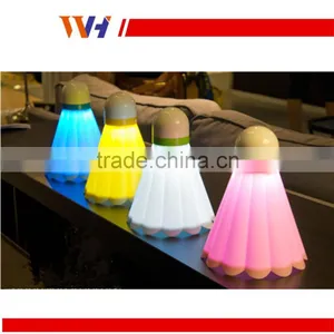 Decrative Desk Badminton Shape USB Led Lamp thumbnail-2