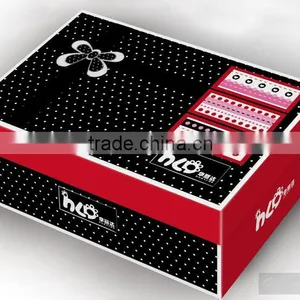 Shoe Box With Window High Quality Elegent Custom Pritning Shoe Boxes thumbnail-3