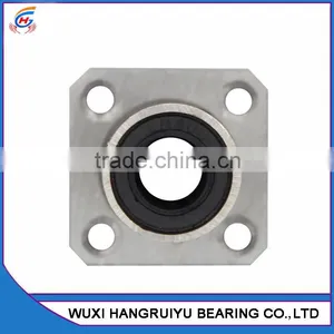 LMK8LUU Linear Ball Bush Bolt Flange Mounted Bearing for 3D Printer 8mm Linear Guide Rail Rod Axis CNC Parts thumbnail-3