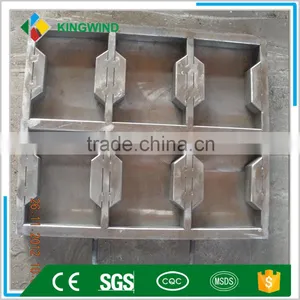 Playground Rubber Tile Making Machinery / Rubber Floor Tile Machine thumbnail-3
