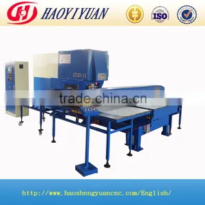 Open Type CNC Turret Punch Press/CNC Turret Punching Machine/High Quality CNC Metal Stamping Press Machine thumbnail-1