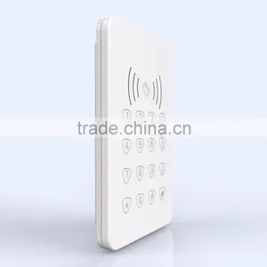 Intelligent RFID Keyboard Work With Wireless Gsm Home Alarm Securitty System thumbnail-2