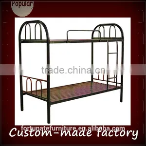 Steel Keel Bar Mattress Base Milltary Metal Bed Frame/ Military Metal Bunk Beds thumbnail-1