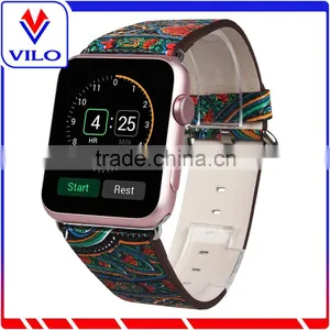 Stylish Genuine Leather Wristband for Apple Watch Band 42mm/38mm thumbnail-3