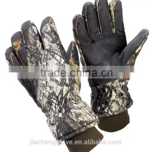 Ski Gloves, Camouflage Ski Gloves thumbnail-1