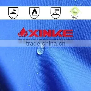 Oil-water Repellent Twill Woven Fabric for Welding thumbnail-1