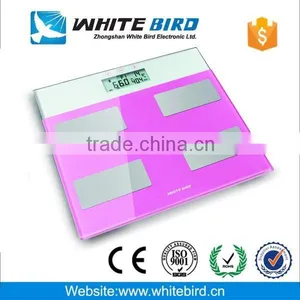 2013 New Product Electronic Body Fat Scale,multifunctional Digital Weighing Scale, Mini Body Fat Scale thumbnail-2