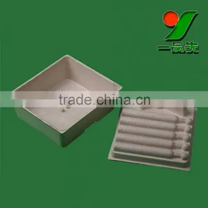 Biodegradable and Compostable Thermoformed Natural Plant Fiber Molded Packaging thumbnail-6