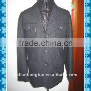 Men Blazer With Detachable Lining thumbnail-1