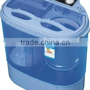 3.5kg Mini /Semi-Automatic /Twin Tub Washing Machine MZXPB35-8006(With Spin ) thumbnail-1