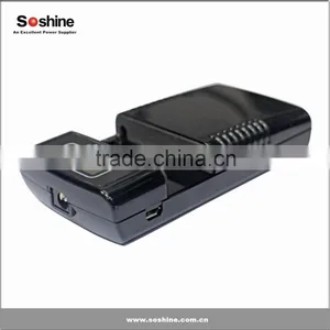 Li-Ion 3.7V/7.4V Battery LCD Universal Charger for Digital Cameras and Camcorders Portable Battery Charger thumbnail-3