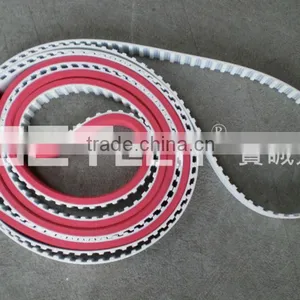 PU Timing Belt With Coated & Grooving Rubber thumbnail-1