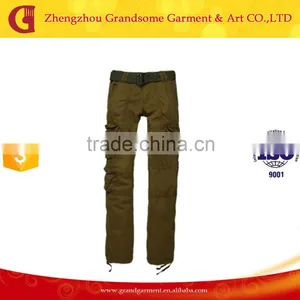 New Style Womens Baggy Cargo Pants thumbnail-1