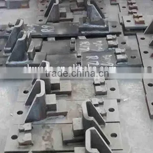 Railroad Track Turnout Tie Plate thumbnail-1