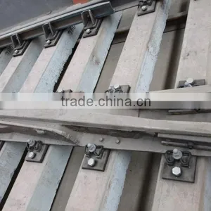 Customized Rail UIC54 1:10 Railway Turnout thumbnail-1